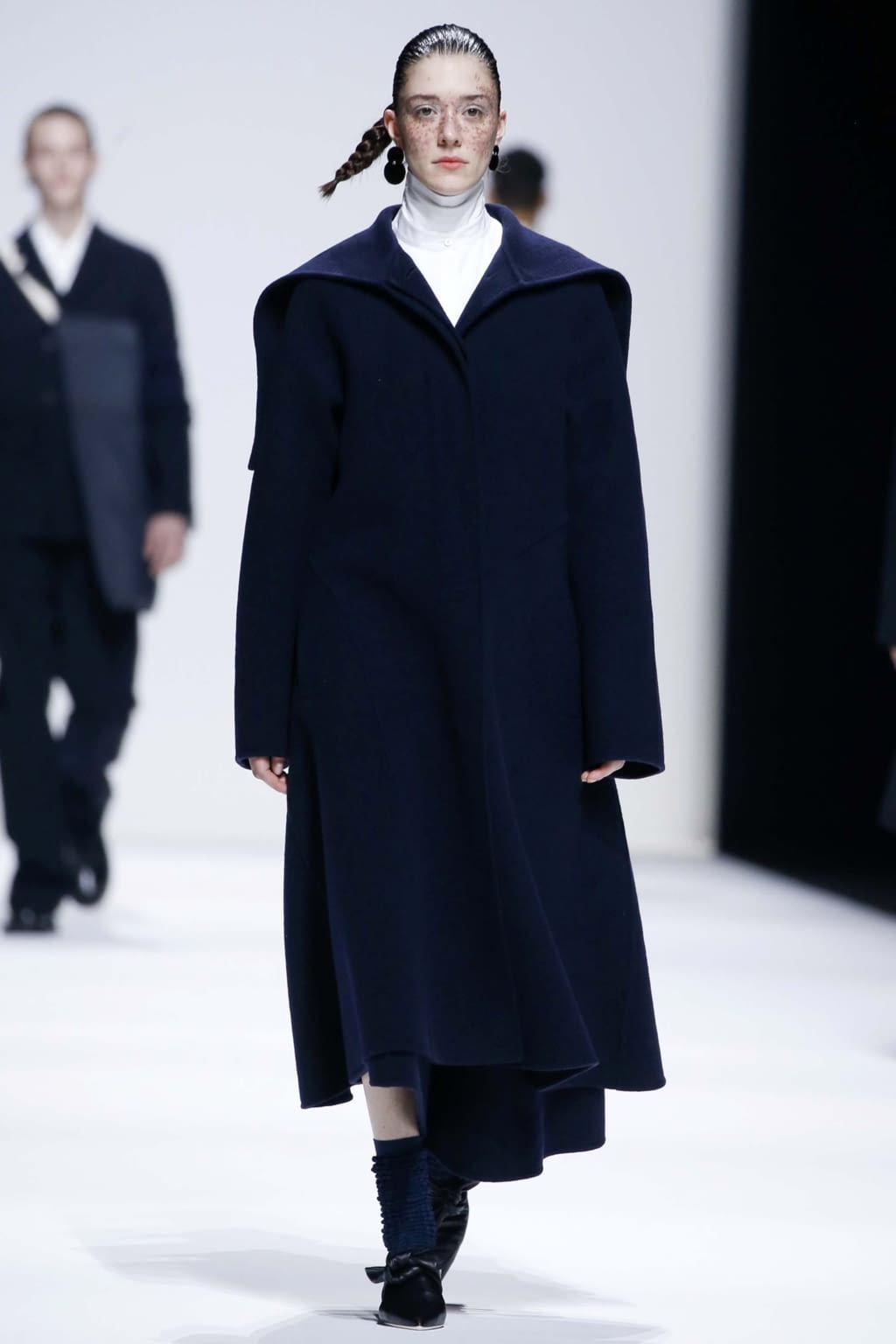 Fashion Week Milan Fall/Winter 2018 look 33 from the Jil Sander collection 女装