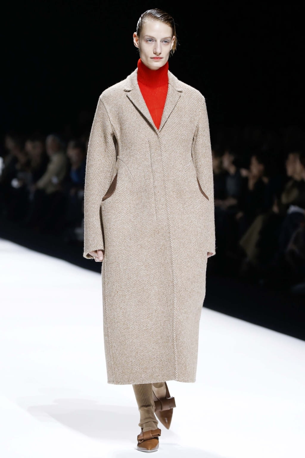Fashion Week Milan Fall/Winter 2018 look 37 from the Jil Sander collection 女装