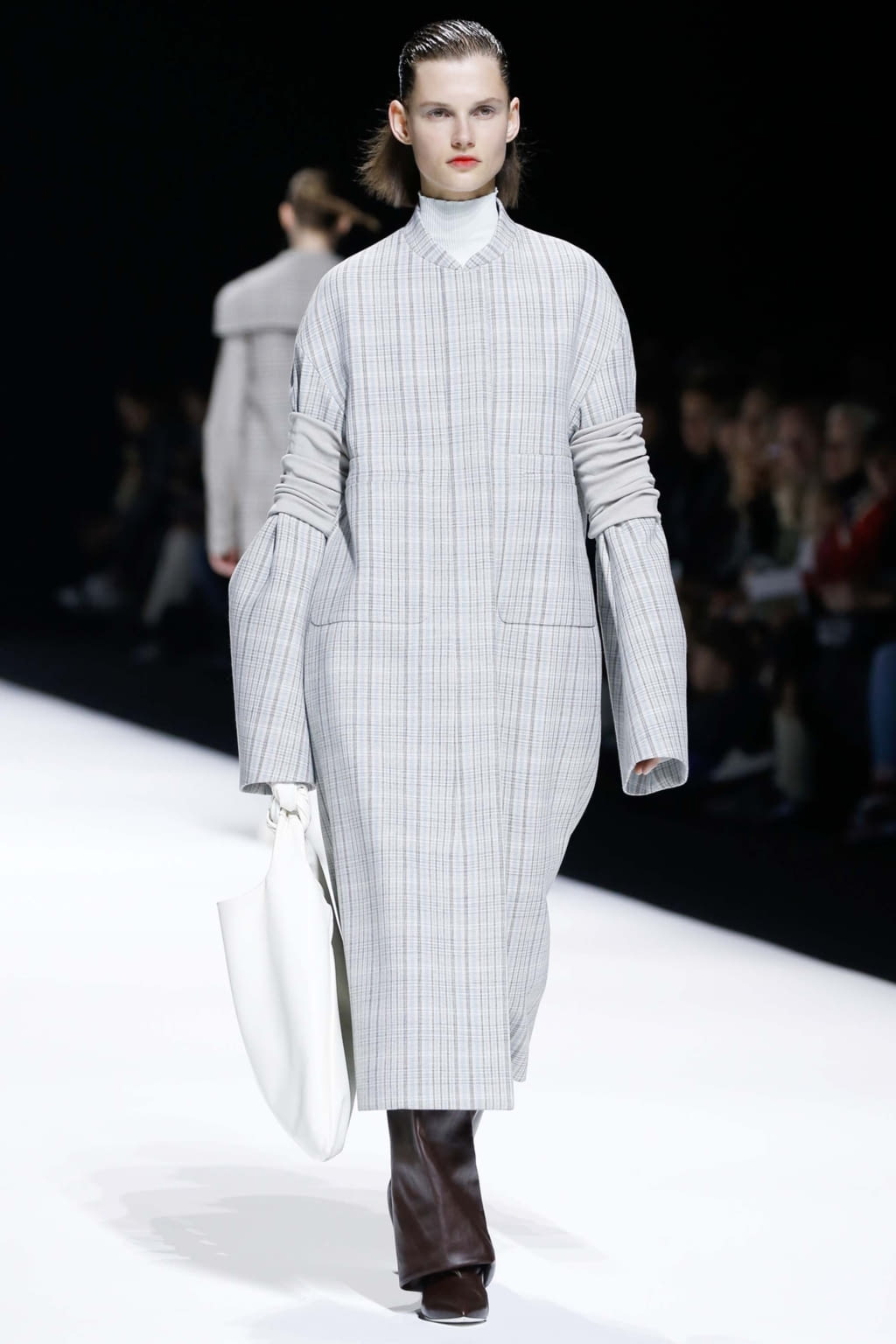 Fashion Week Milan Fall/Winter 2018 look 45 from the Jil Sander collection 女装