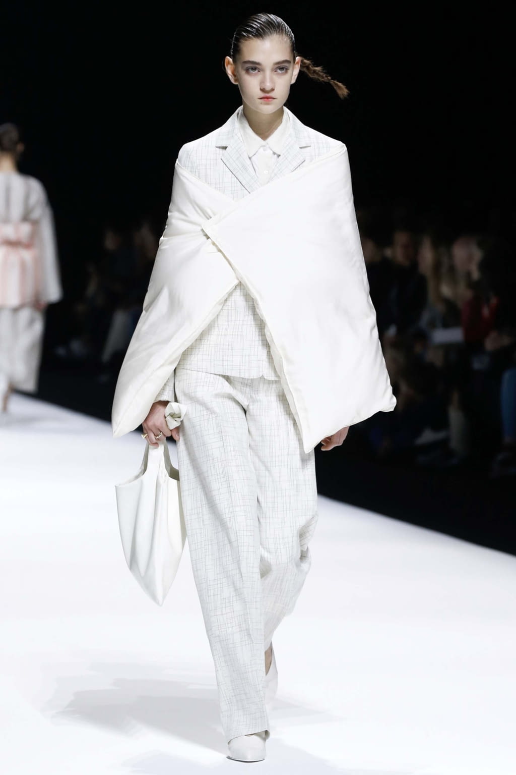 Fashion Week Milan Fall/Winter 2018 look 50 from the Jil Sander collection 女装