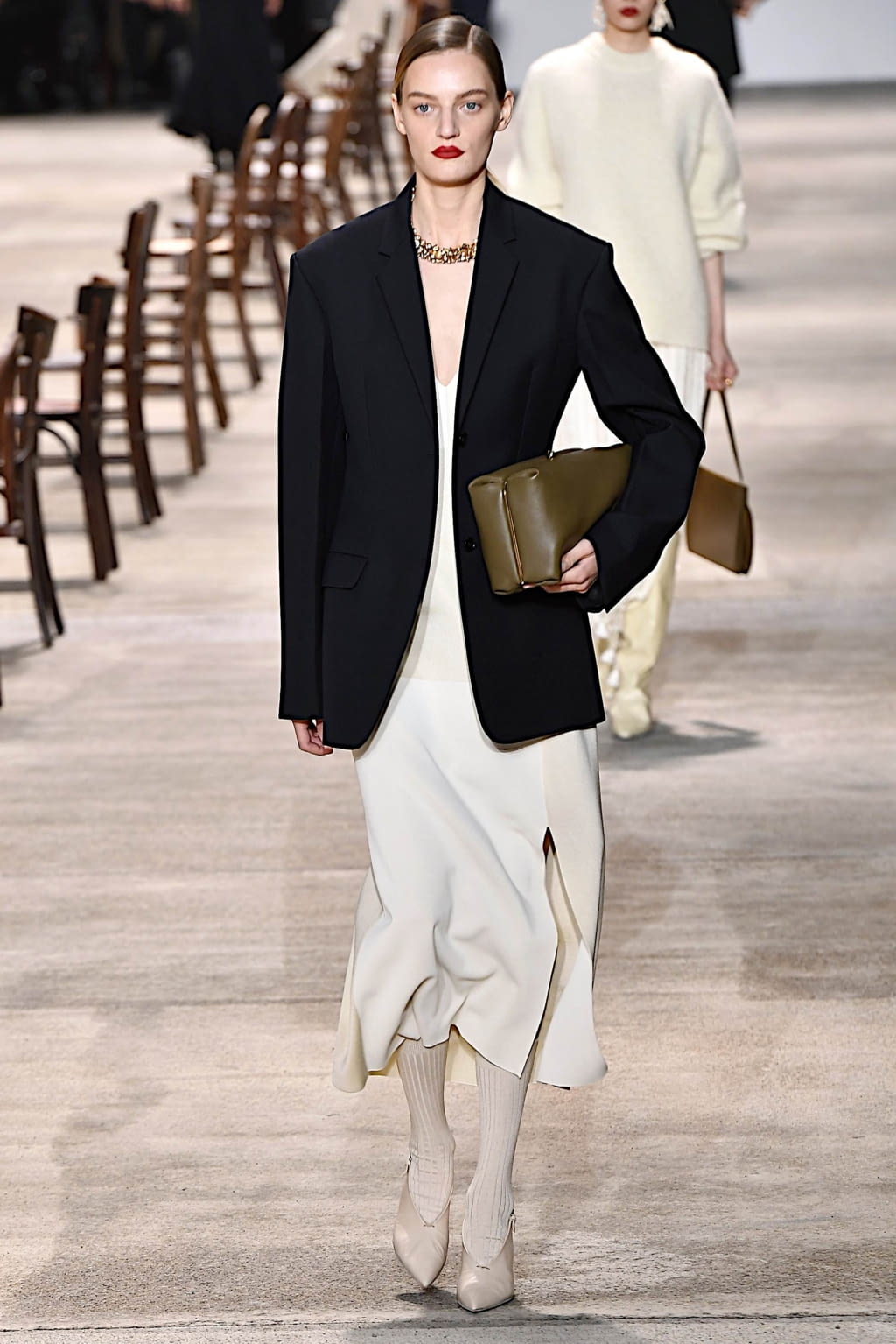 Fashion Week Milan Fall/Winter 2020 look 5 from the Jil Sander collection 女装
