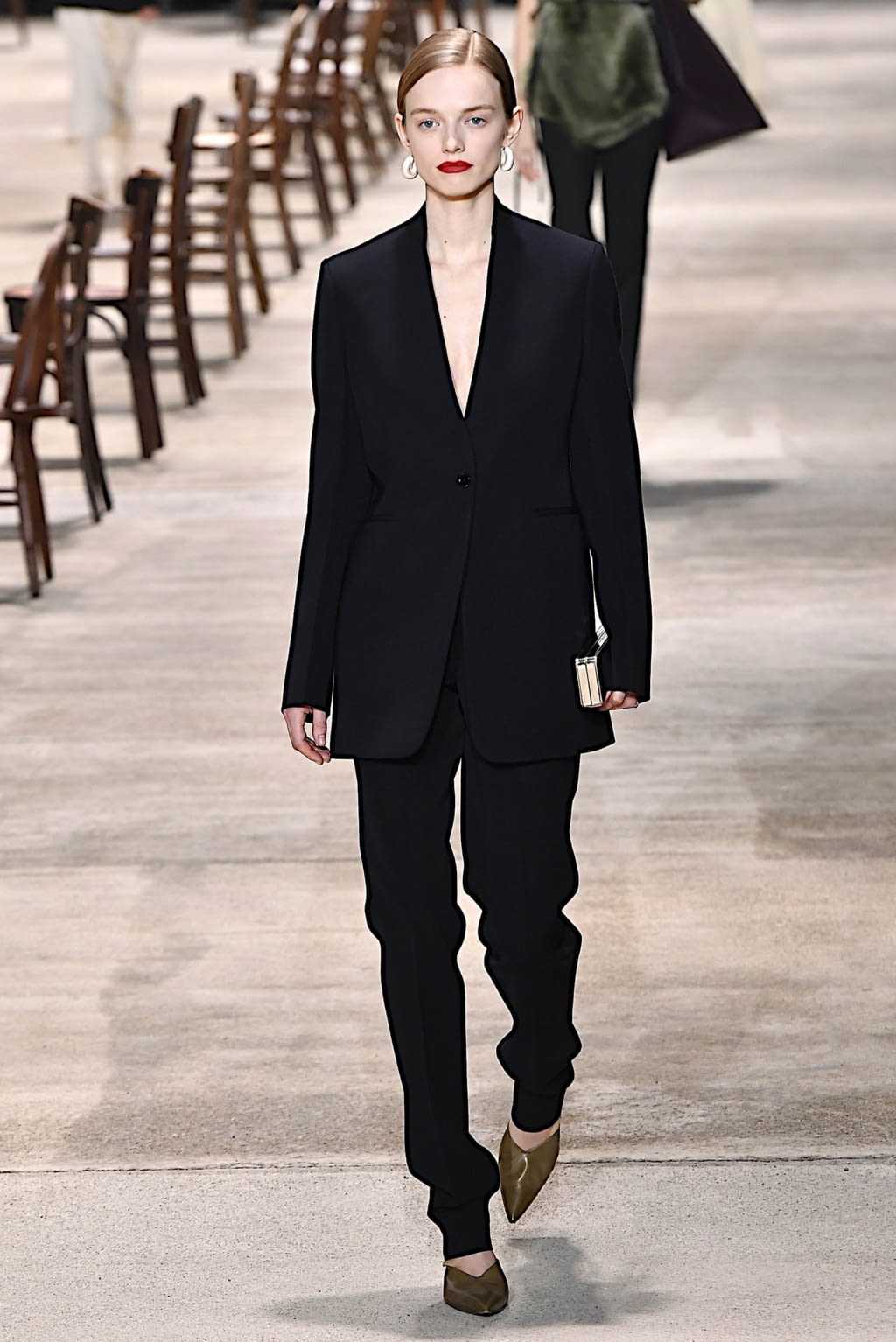 Fashion Week Milan Fall/Winter 2020 look 9 from the Jil Sander collection 女装
