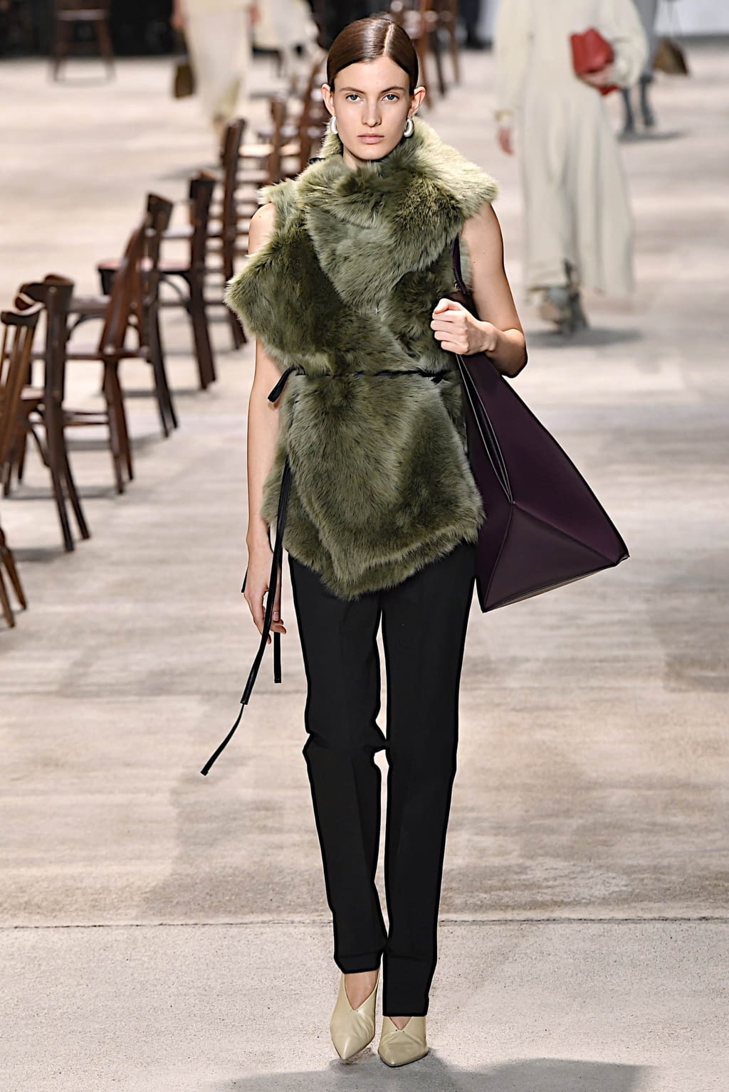 Fashion Week Milan Fall/Winter 2020 look 10 from the Jil Sander collection womenswear