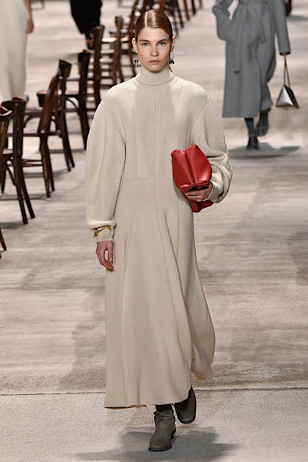 Fashion Week Milan Fall/Winter 2020 look 11 from the Jil Sander collection 女装