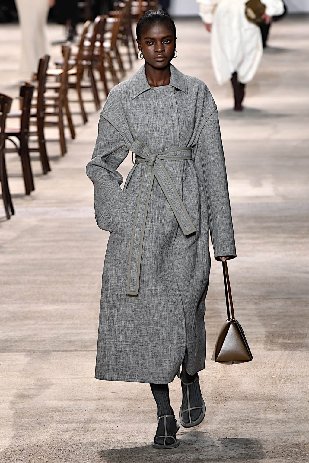 Fashion Week Milan Fall/Winter 2020 look 12 from the Jil Sander collection 女装