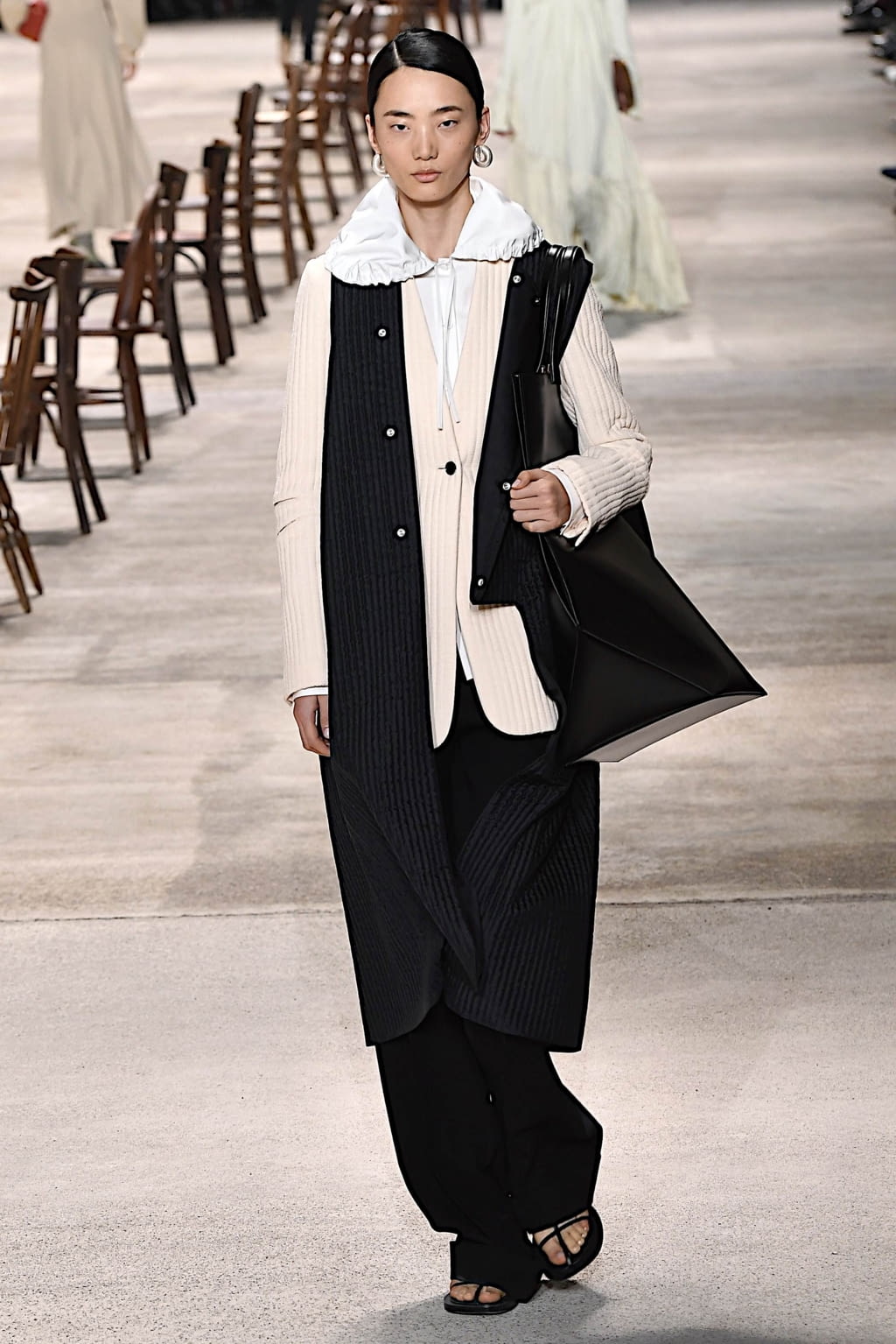 Fashion Week Milan Fall/Winter 2020 look 14 from the Jil Sander collection 女装