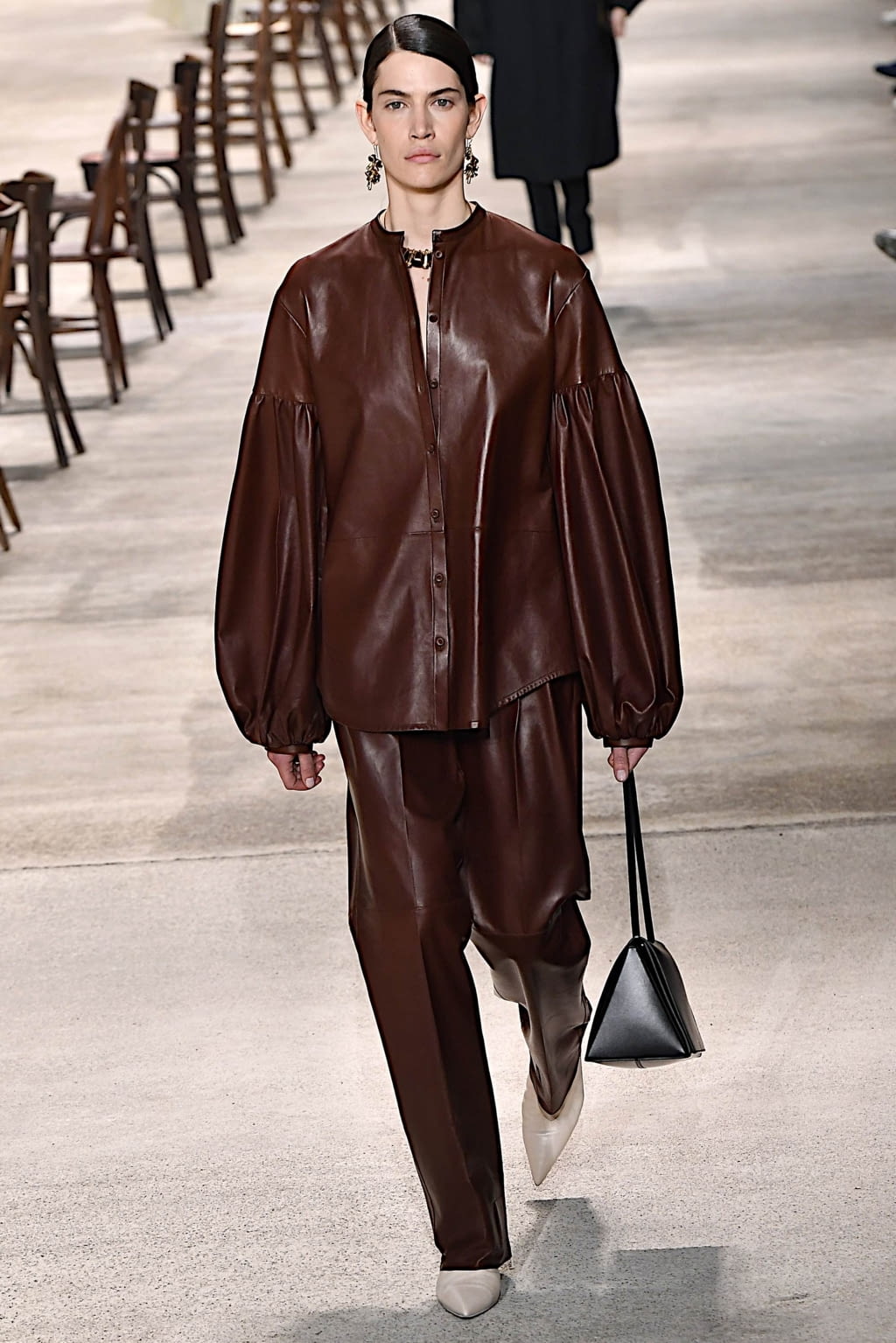 Fashion Week Milan Fall/Winter 2020 look 18 from the Jil Sander collection 女装