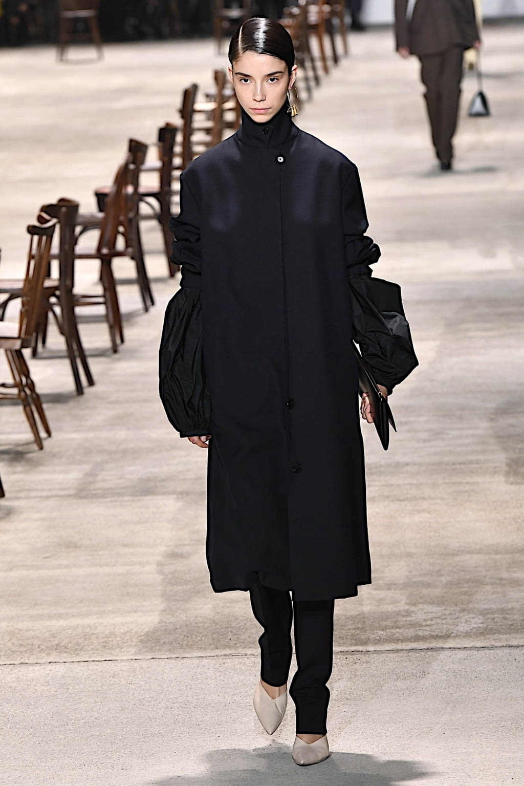 Fashion Week Milan Fall/Winter 2020 look 19 from the Jil Sander collection 女装