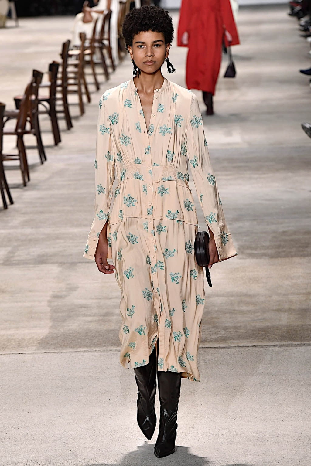 Fashion Week Milan Fall/Winter 2020 look 38 from the Jil Sander collection 女装