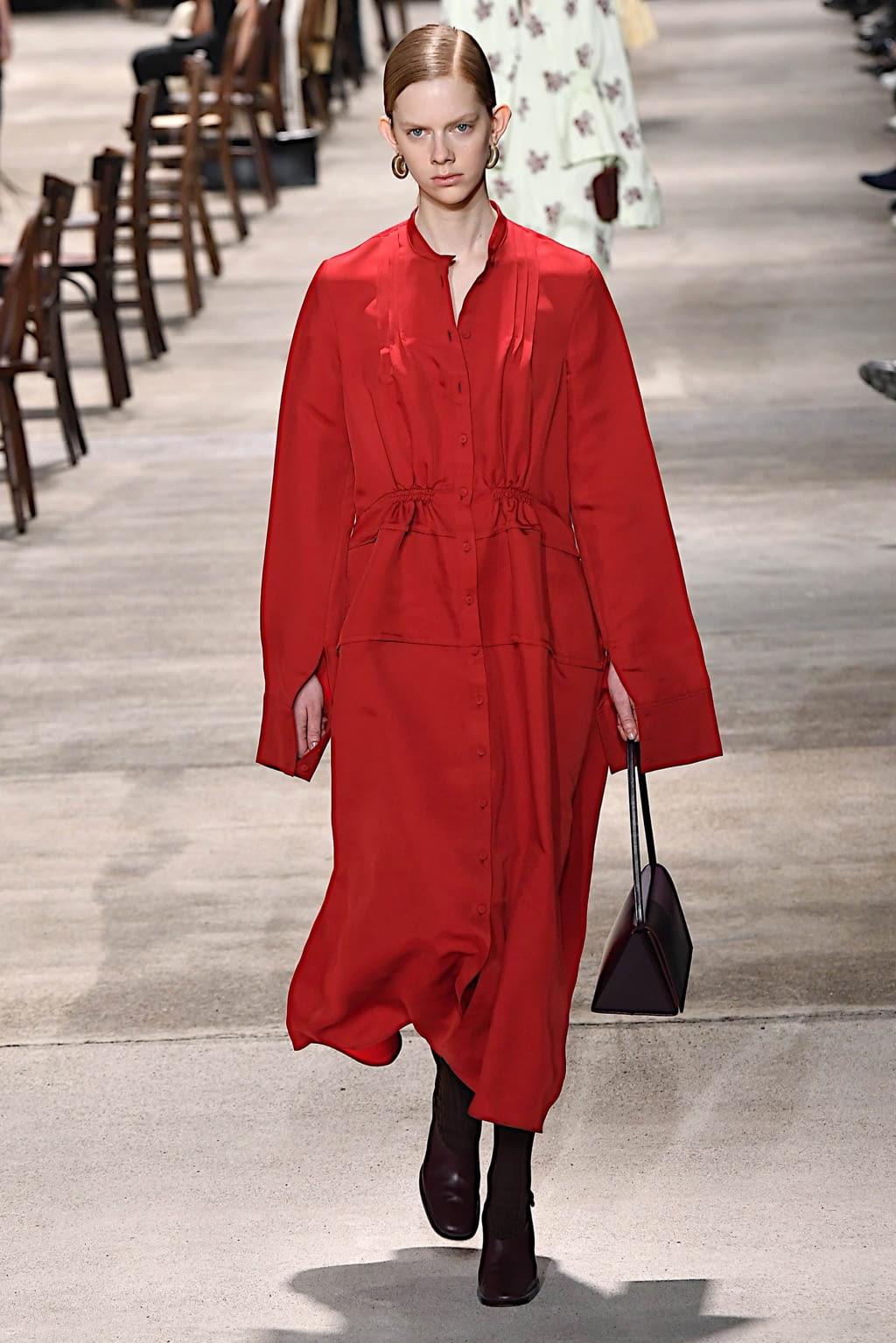 Fashion Week Milan Fall/Winter 2020 look 39 from the Jil Sander collection 女装