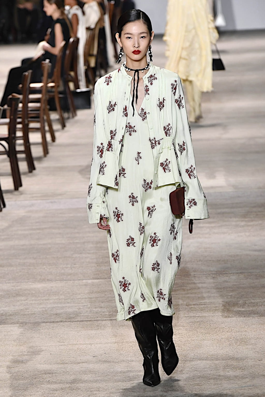 Fashion Week Milan Fall/Winter 2020 look 40 from the Jil Sander collection 女装