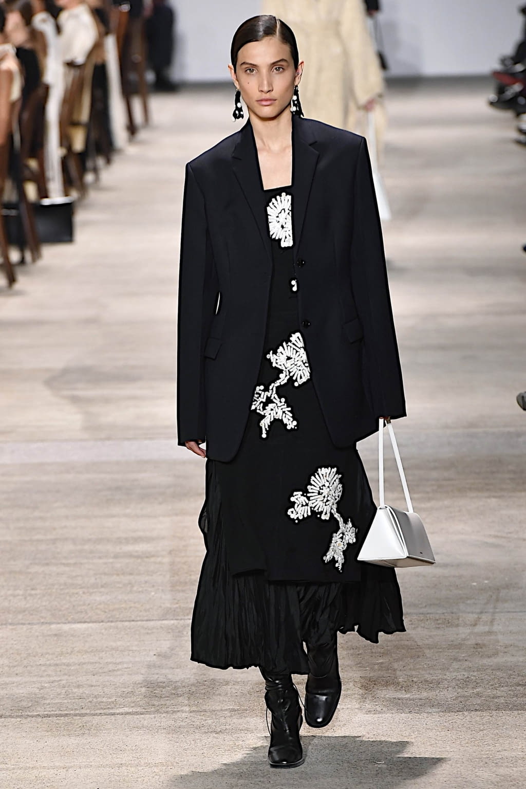 Fashion Week Milan Fall/Winter 2020 look 52 from the Jil Sander collection 女装