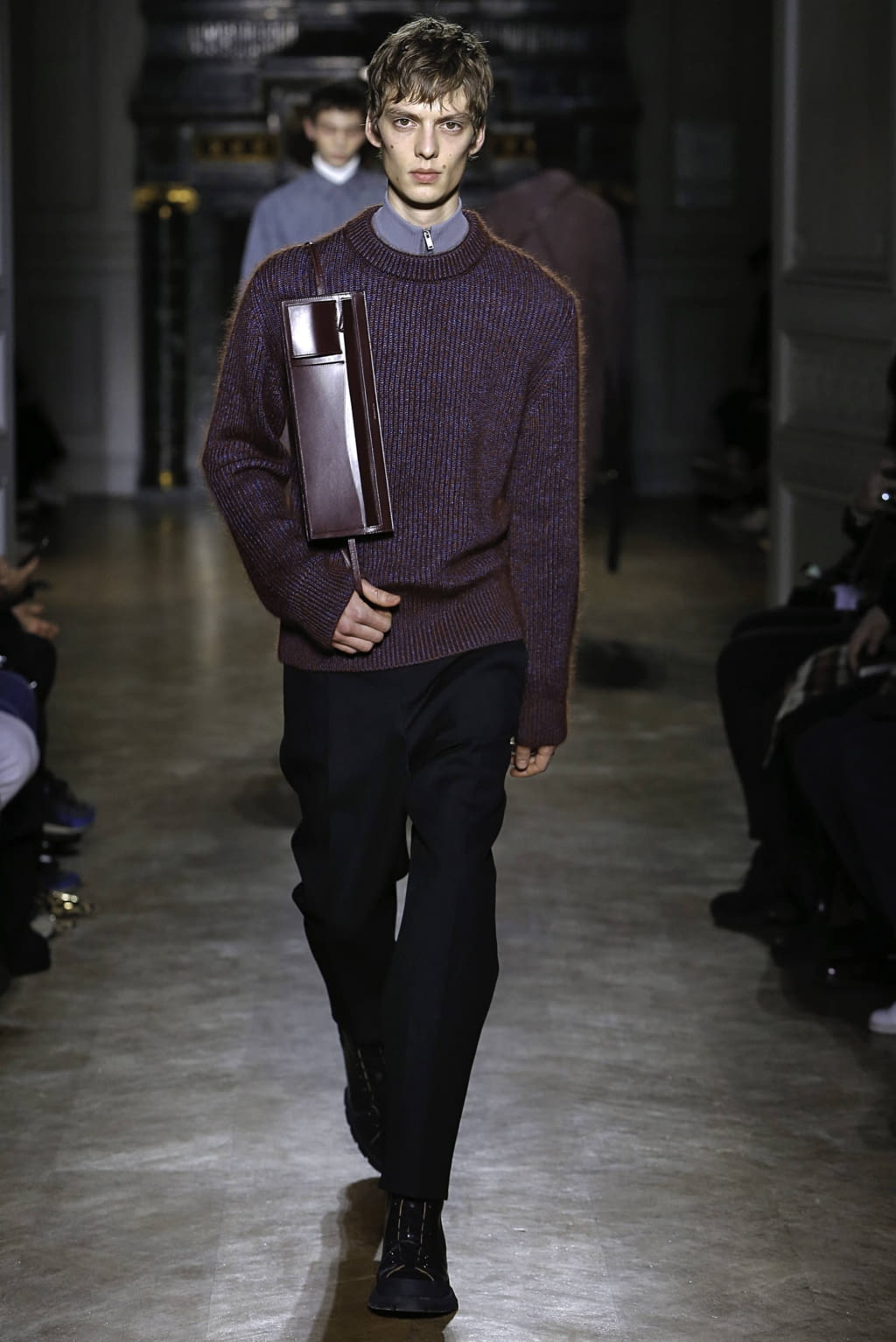 Fashion Week Paris Fall/Winter 2019 look 11 from the Jil Sander collection menswear
