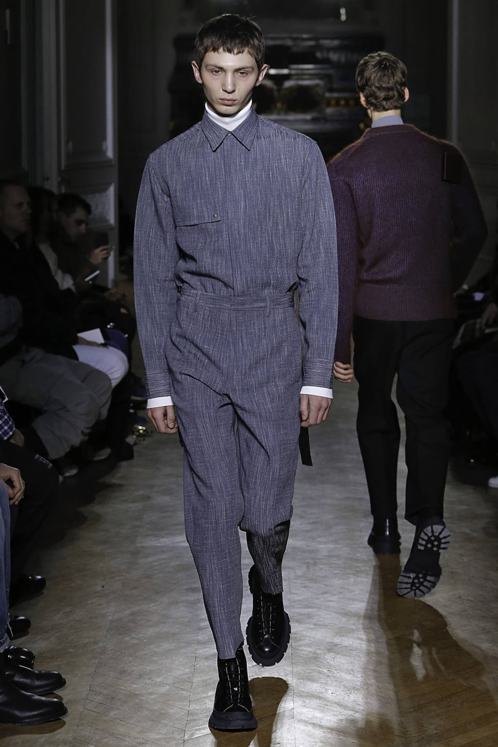 Fashion Week Paris Fall/Winter 2019 look 12 from the Jil Sander collection menswear
