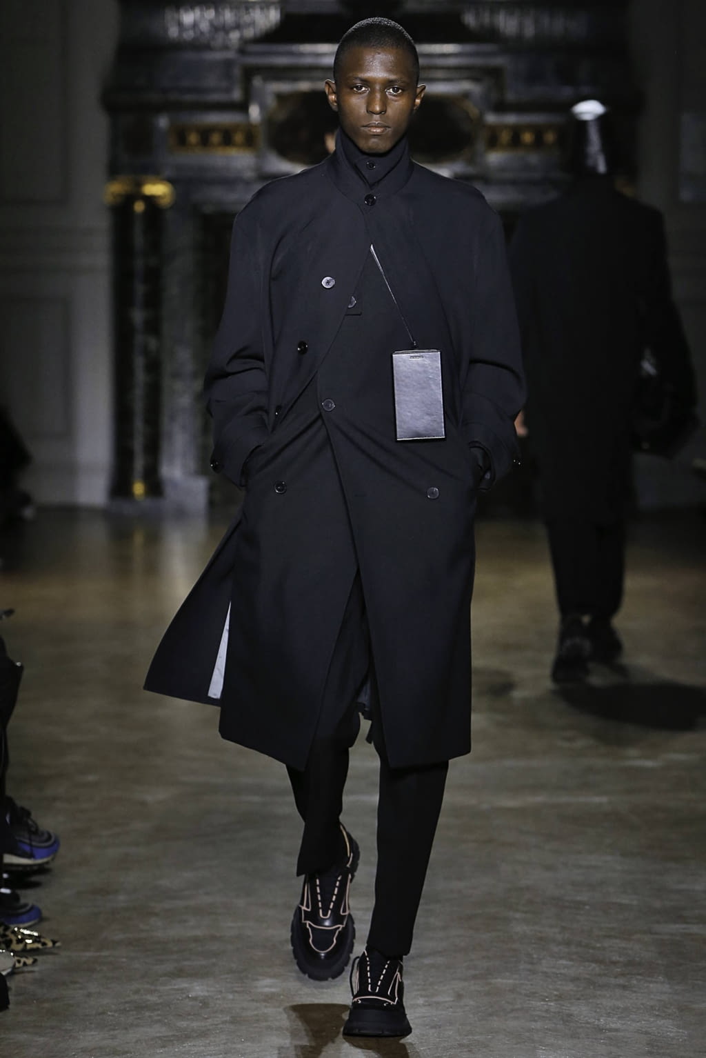 Fashion Week Paris Fall/Winter 2019 look 15 from the Jil Sander collection menswear