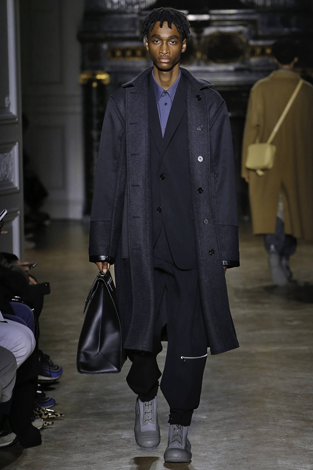 Fashion Week Paris Fall/Winter 2019 look 18 from the Jil Sander collection 男装