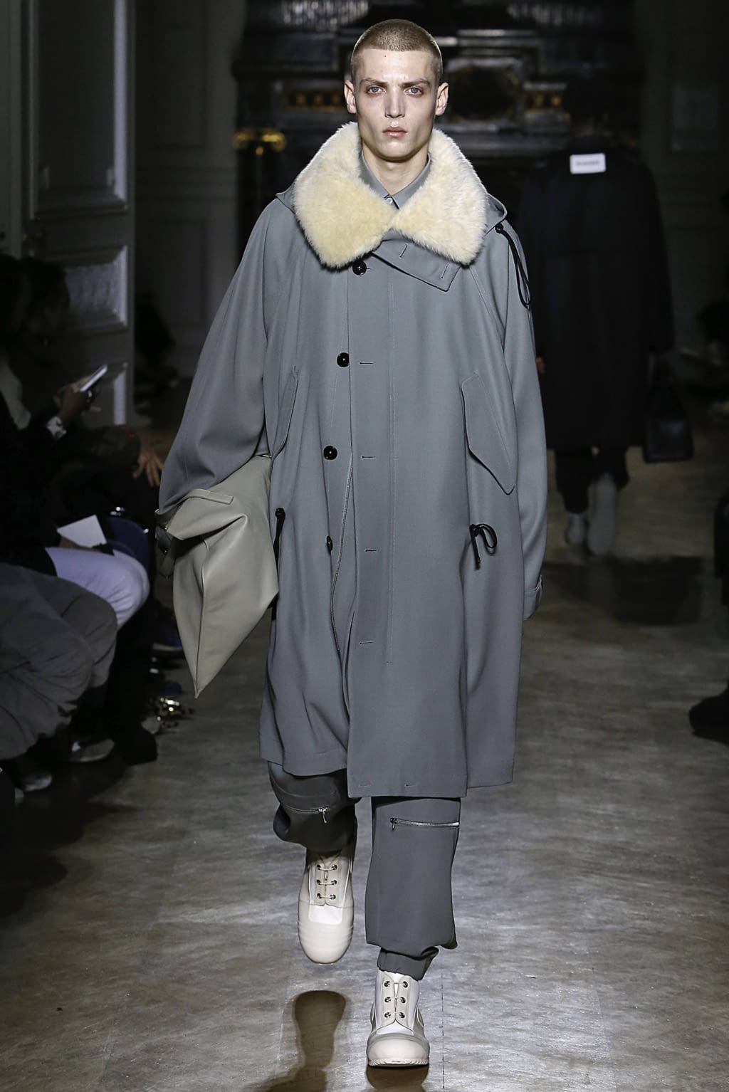 Fashion Week Paris Fall/Winter 2019 look 19 from the Jil Sander collection 男装