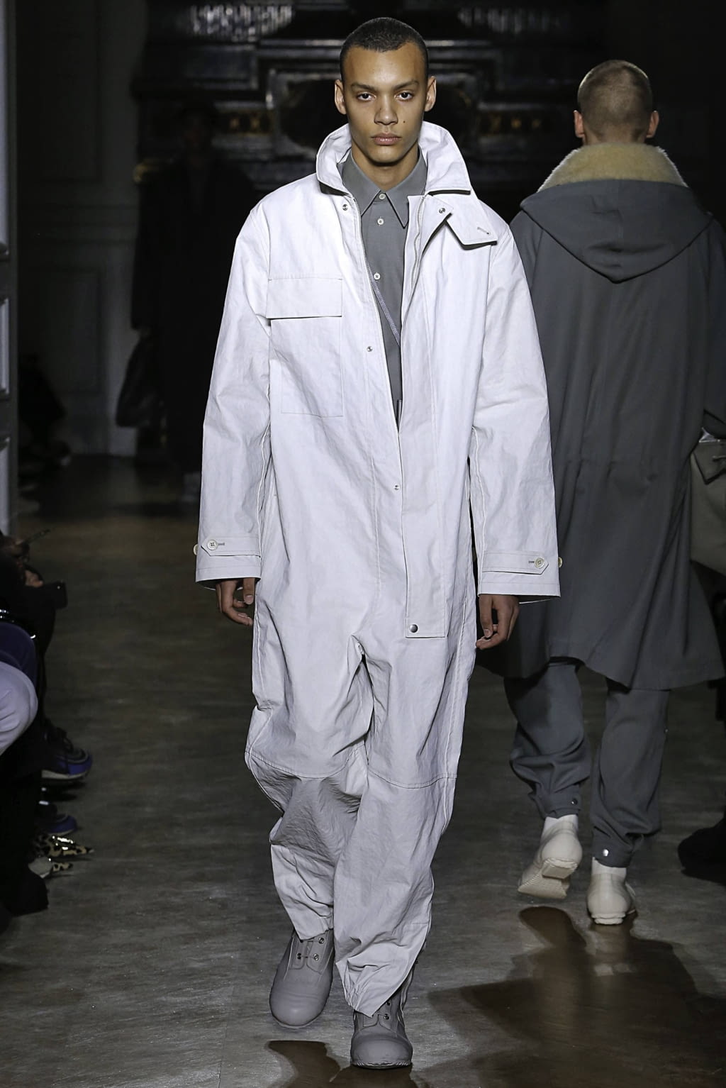 Fashion Week Paris Fall/Winter 2019 look 20 from the Jil Sander collection menswear