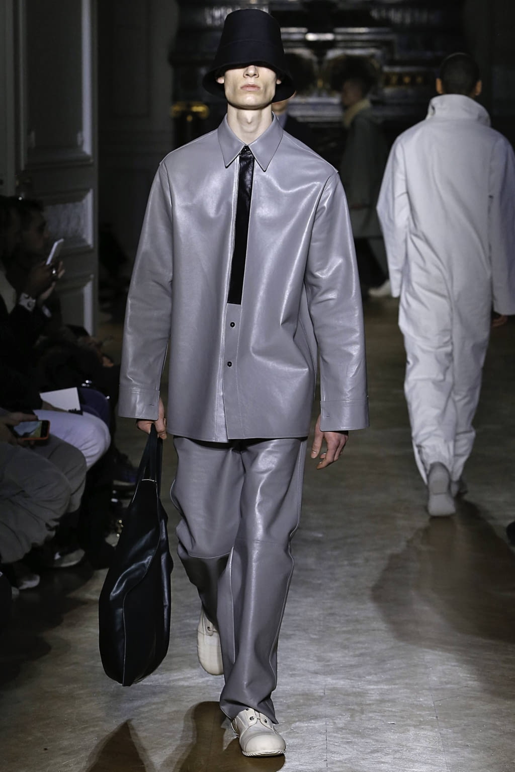 Fashion Week Paris Fall/Winter 2019 look 21 from the Jil Sander collection 男装