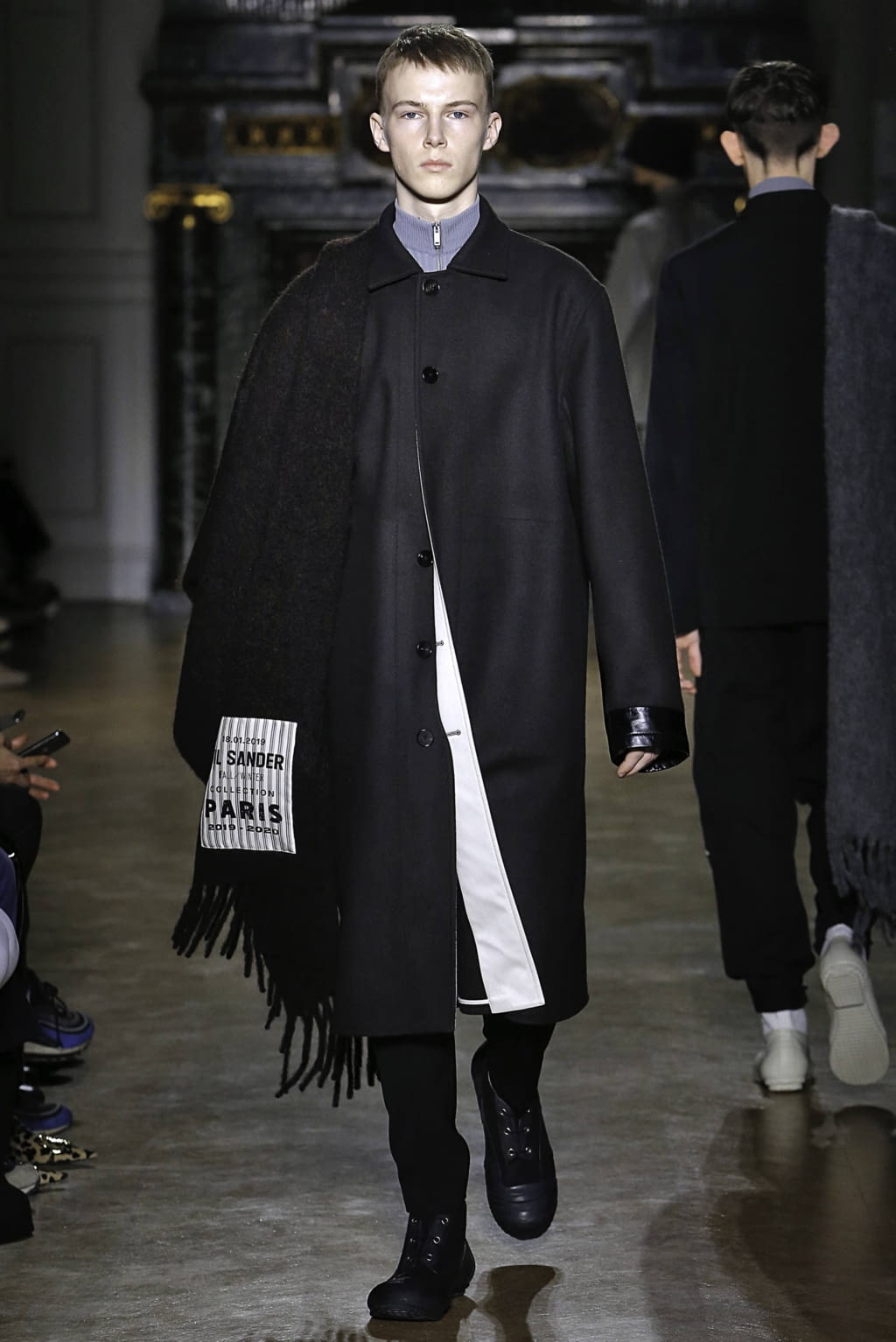 Fashion Week Paris Fall/Winter 2019 look 23 from the Jil Sander collection menswear