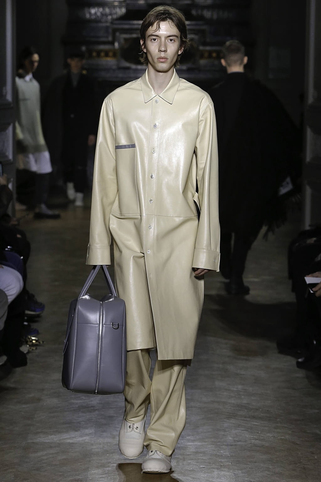 Fashion Week Paris Fall/Winter 2019 look 24 from the Jil Sander collection 男装