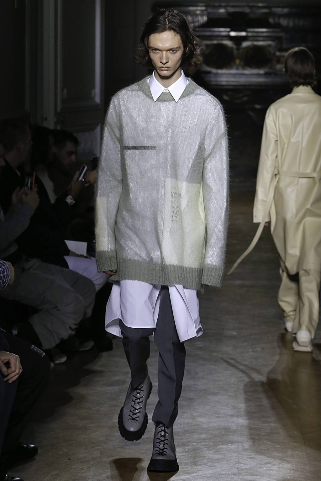 Fashion Week Paris Fall/Winter 2019 look 25 from the Jil Sander collection menswear