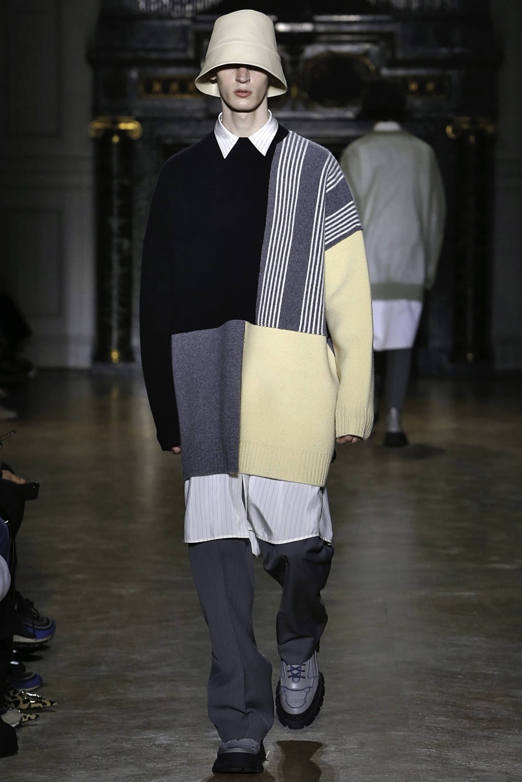 Fashion Week Paris Fall/Winter 2019 look 26 from the Jil Sander collection menswear