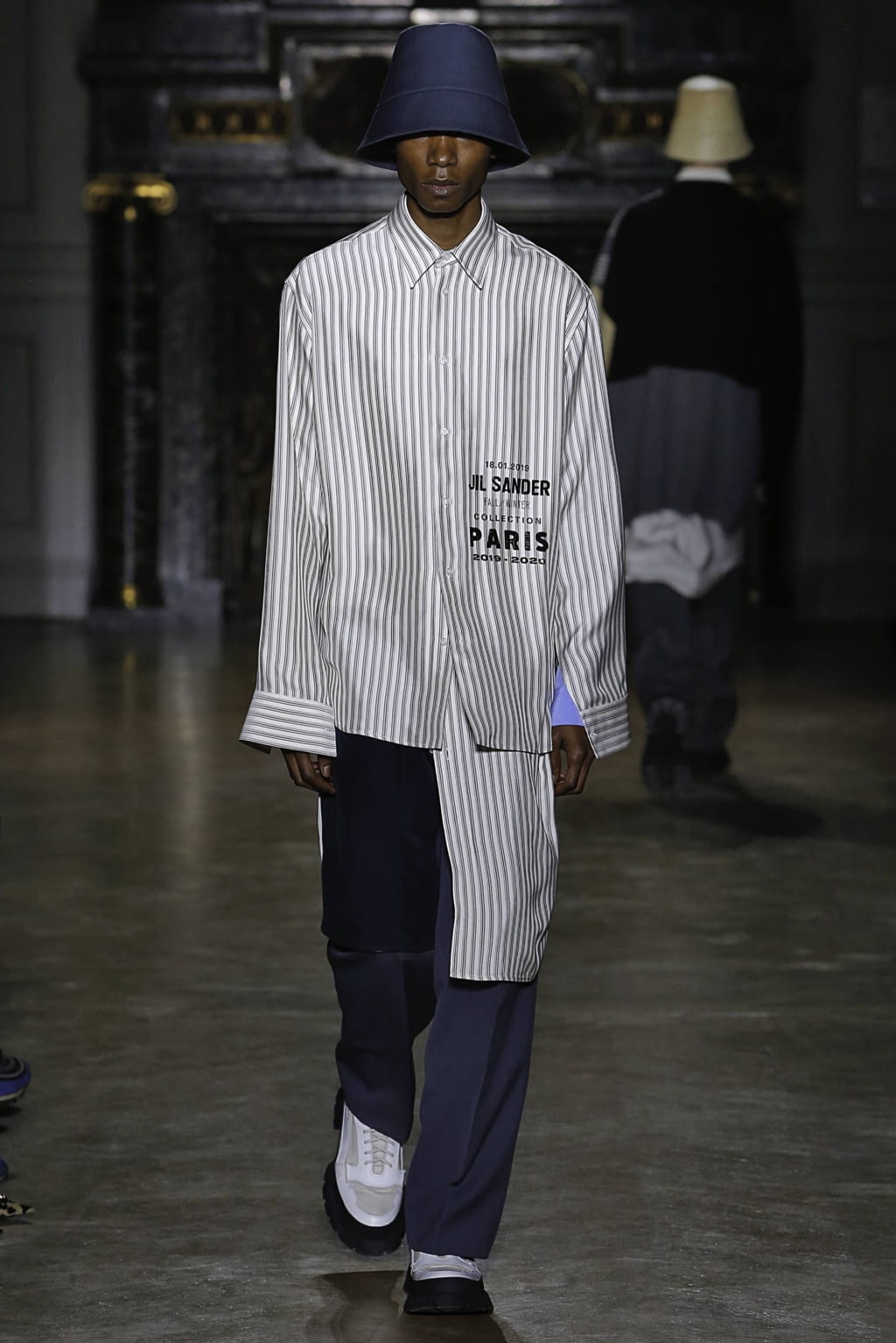 Fashion Week Paris Fall/Winter 2019 look 27 de la collection Jil Sander menswear