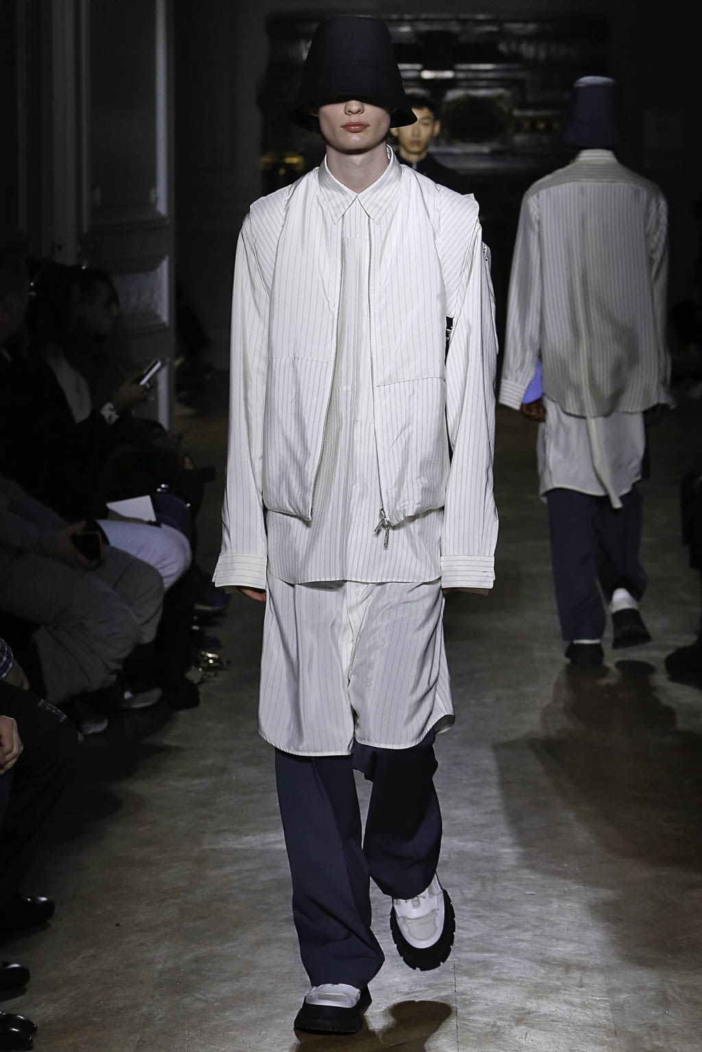 Fashion Week Paris Fall/Winter 2019 look 28 from the Jil Sander collection menswear