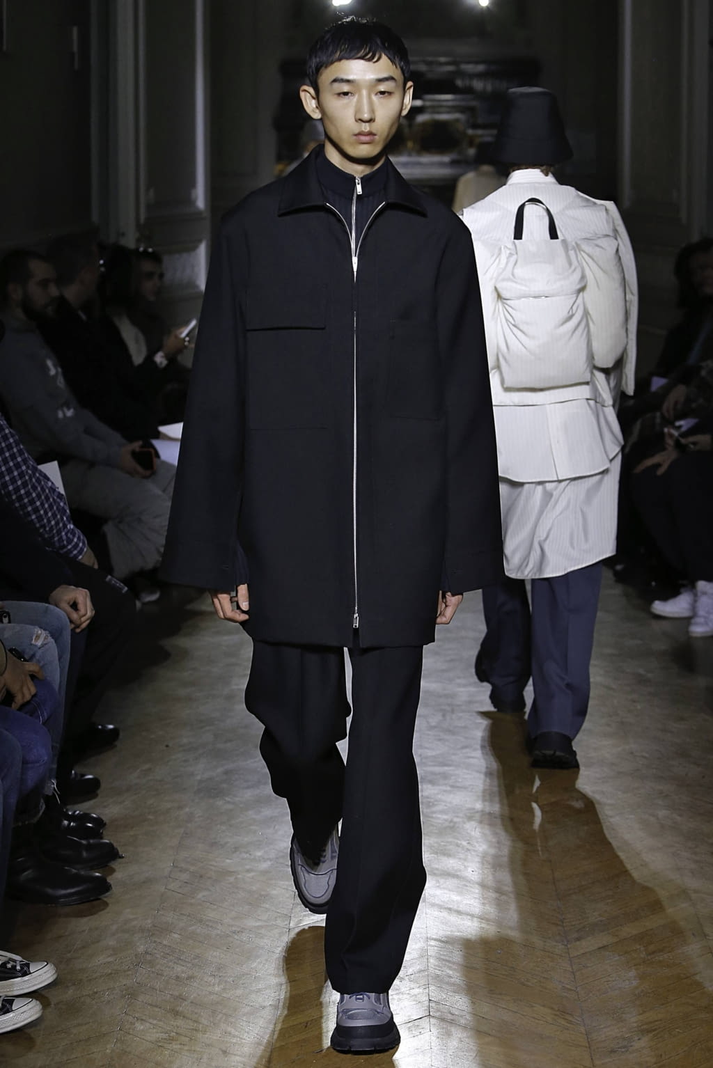 Fashion Week Paris Fall/Winter 2019 look 29 from the Jil Sander collection menswear