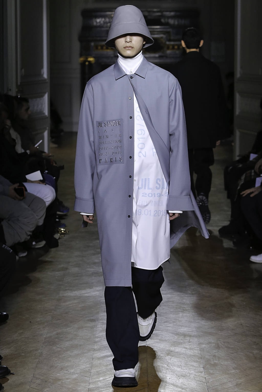 Fashion Week Paris Fall/Winter 2019 look 30 from the Jil Sander collection menswear