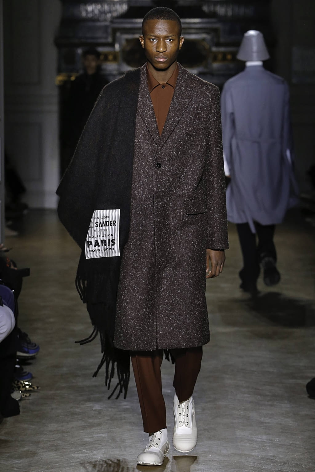 Fashion Week Paris Fall/Winter 2019 look 31 de la collection Jil Sander menswear
