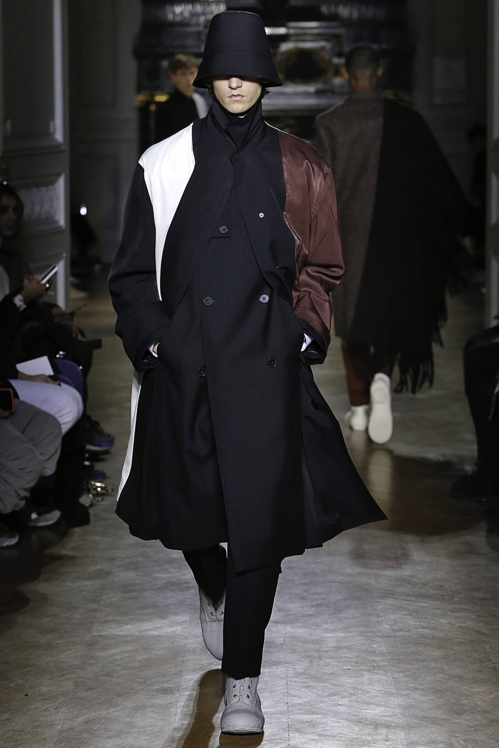 Fashion Week Paris Fall/Winter 2019 look 32 de la collection Jil Sander menswear