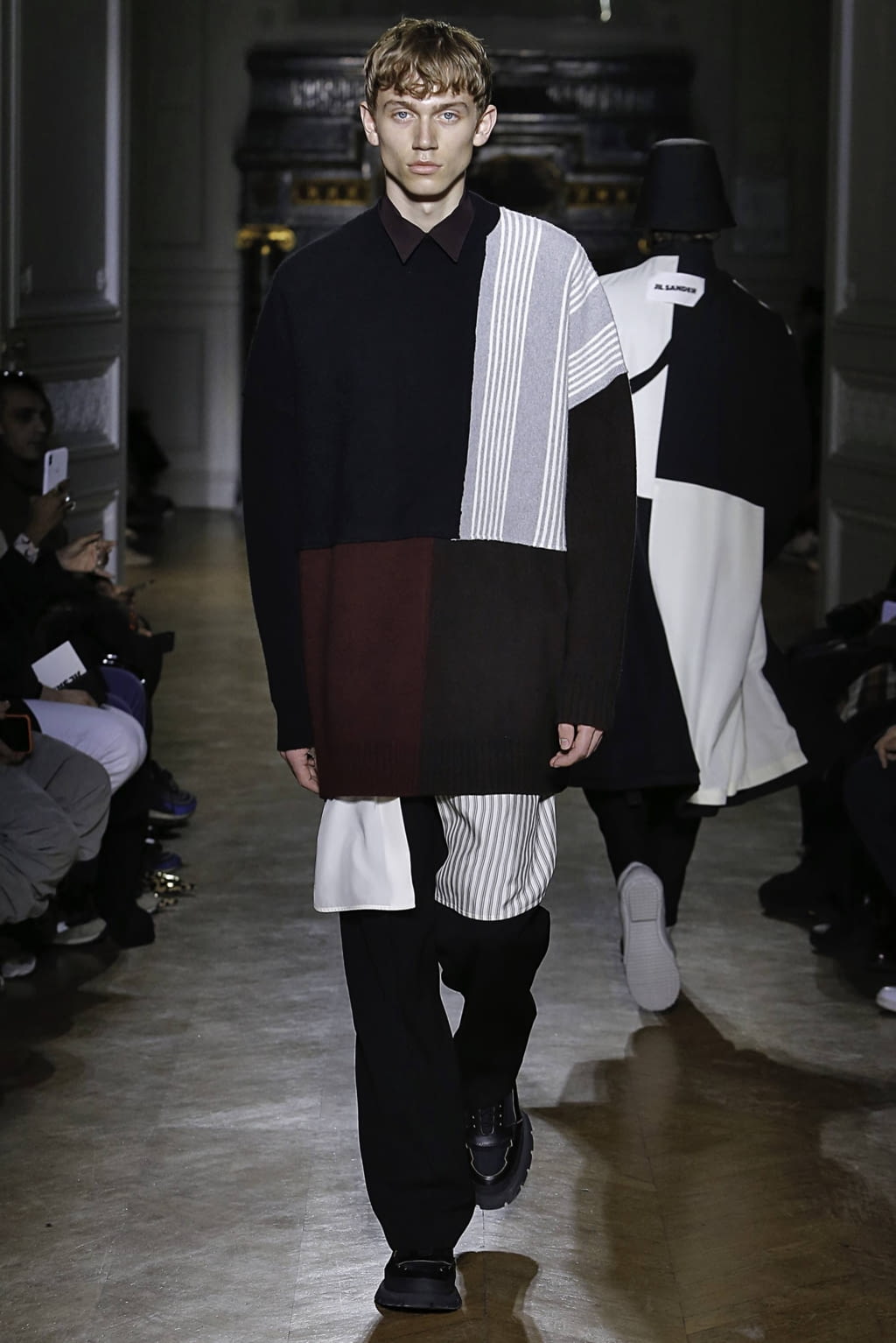 Fashion Week Paris Fall/Winter 2019 look 33 from the Jil Sander collection 男装