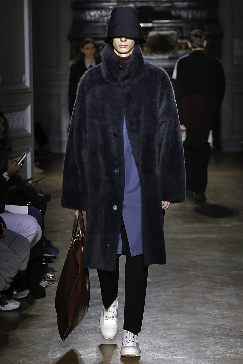Fashion Week Paris Fall/Winter 2019 look 34 from the Jil Sander collection 男装