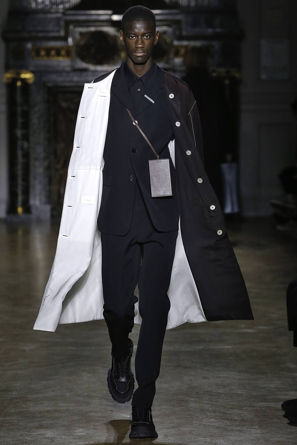 Fashion Week Paris Fall/Winter 2019 look 36 from the Jil Sander collection 男装