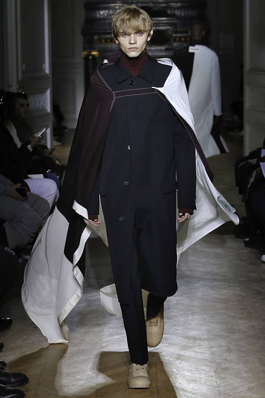 Fashion Week Paris Fall/Winter 2019 look 37 from the Jil Sander collection 男装