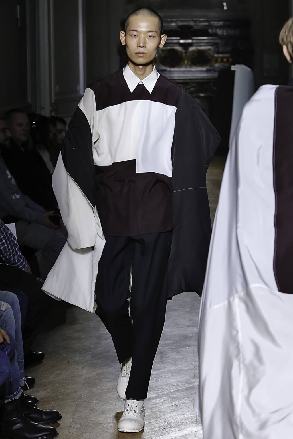 Fashion Week Paris Fall/Winter 2019 look 38 from the Jil Sander collection menswear