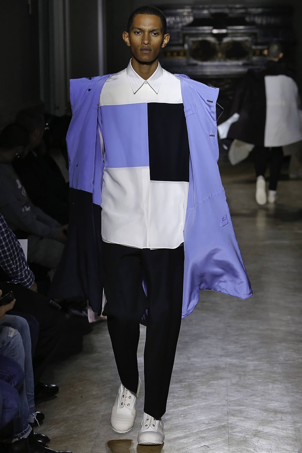 Fashion Week Paris Fall/Winter 2019 look 39 from the Jil Sander collection 男装