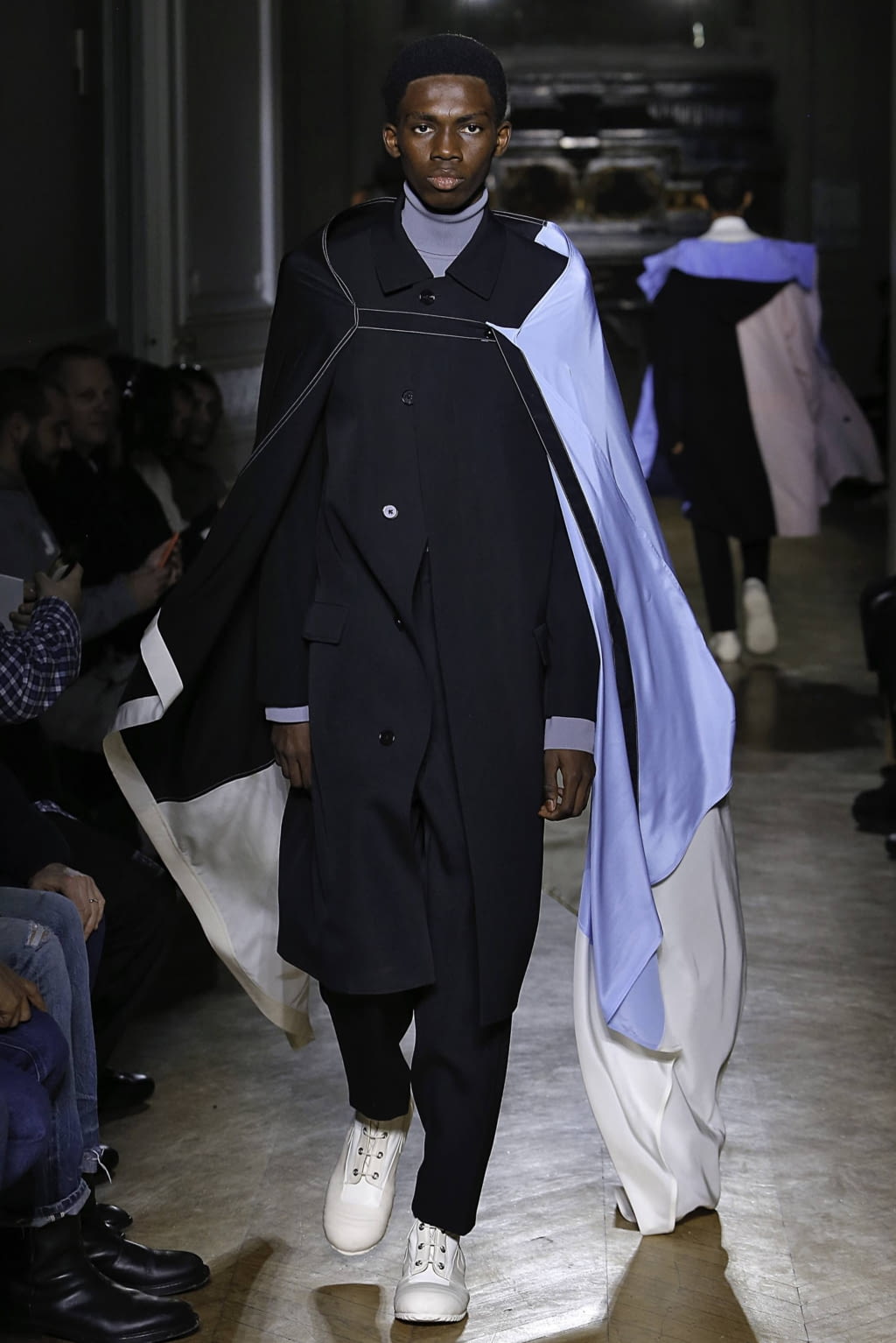 Fashion Week Paris Fall/Winter 2019 look 40 from the Jil Sander collection 男装