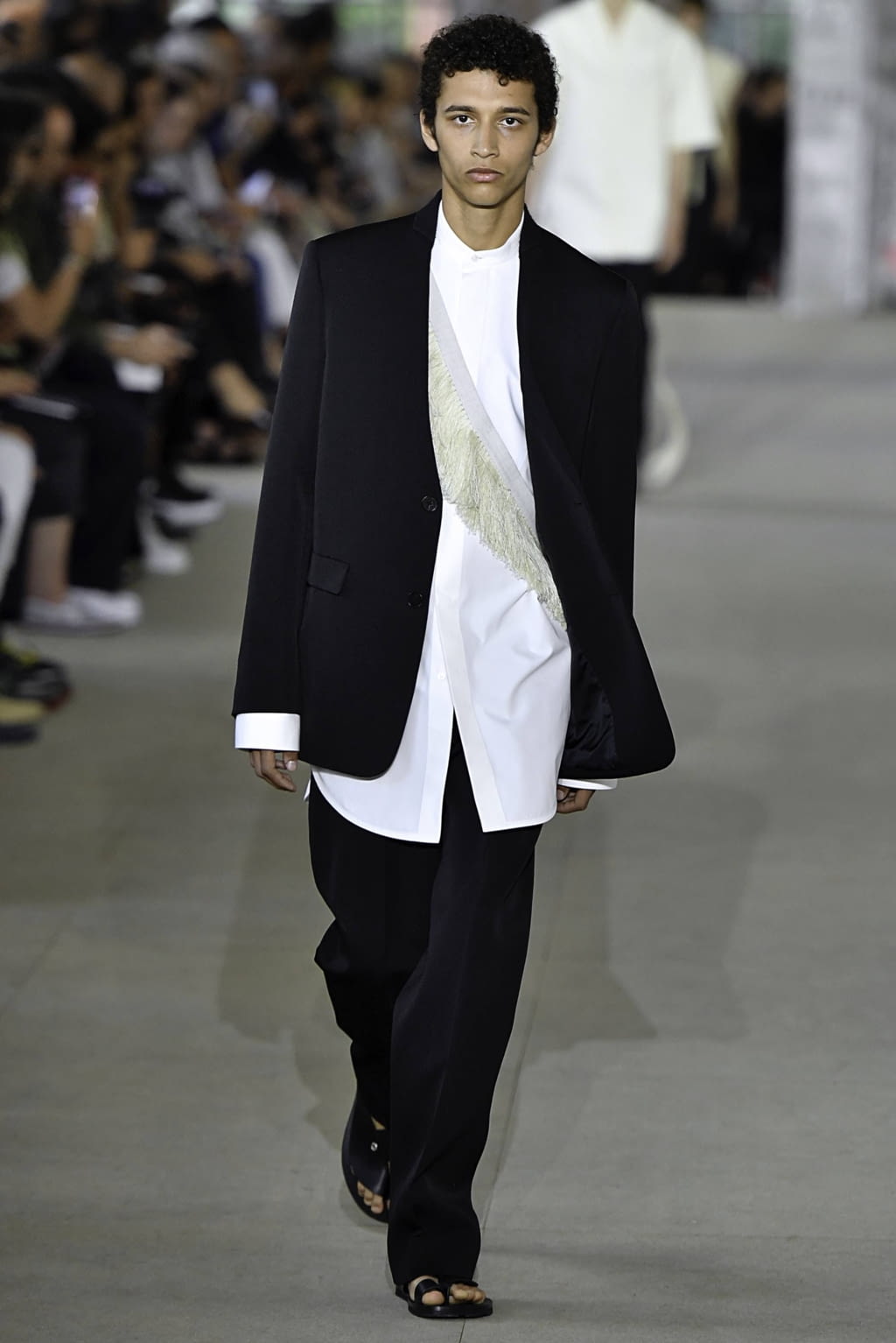 Fashion Week Paris Spring/Summer 2020 look 4 from the Jil Sander collection menswear