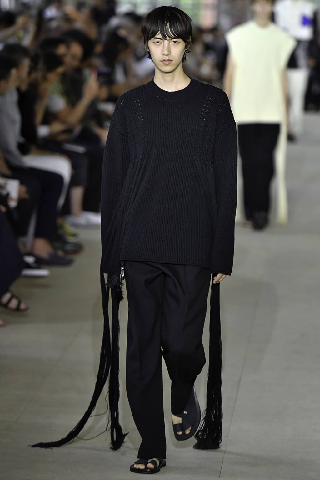 Fashion Week Paris Spring/Summer 2020 look 8 from the Jil Sander collection menswear