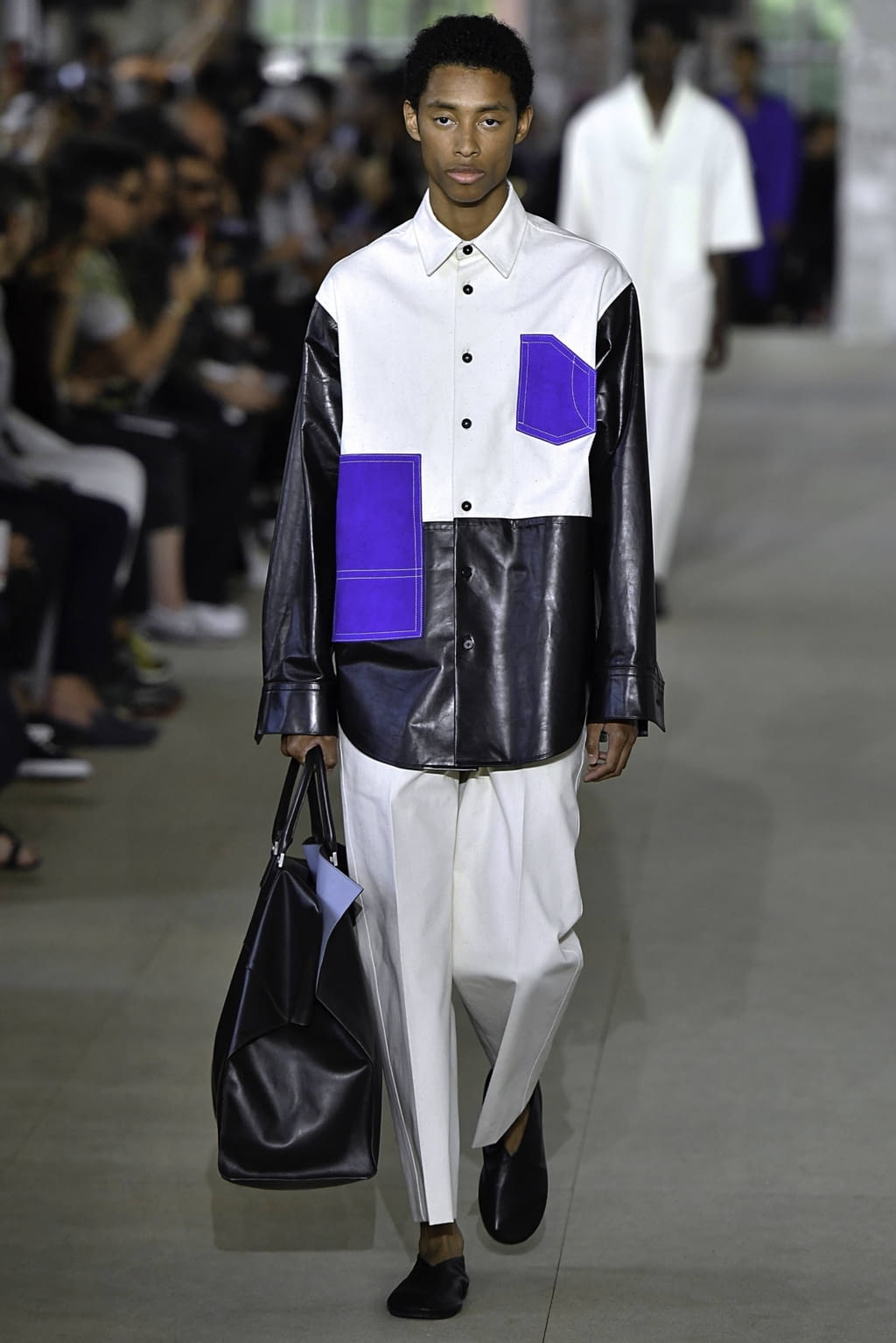 Fashion Week Paris Spring/Summer 2020 look 10 de la collection Jil Sander menswear