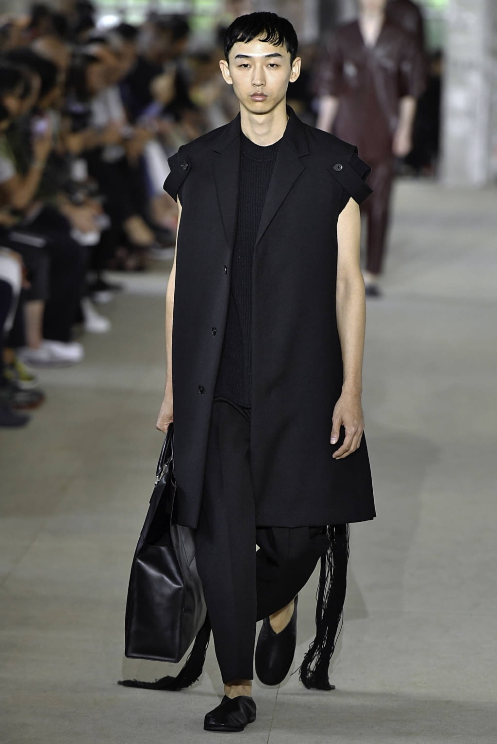 Fashion Week Paris Spring/Summer 2020 look 16 from the Jil Sander collection menswear