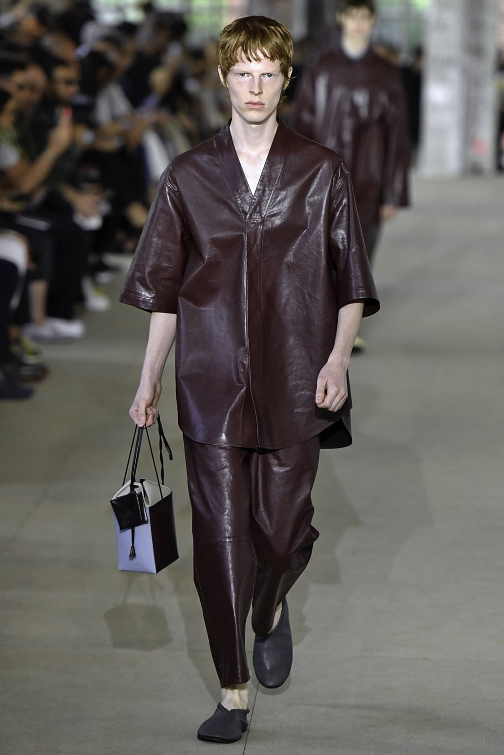 Fashion Week Paris Spring/Summer 2020 look 17 de la collection Jil Sander menswear