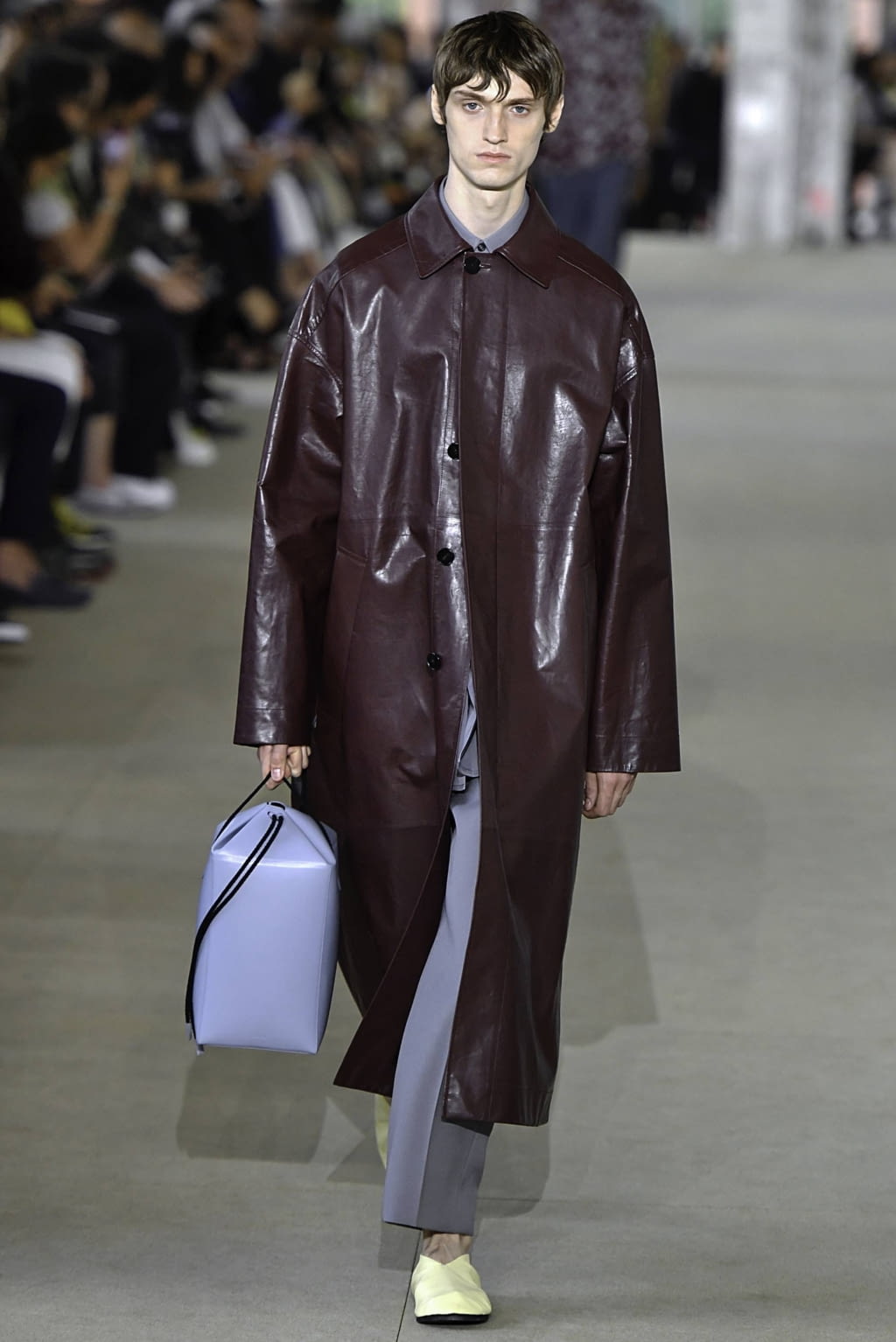 Fashion Week Paris Spring/Summer 2020 look 18 from the Jil Sander collection 男装