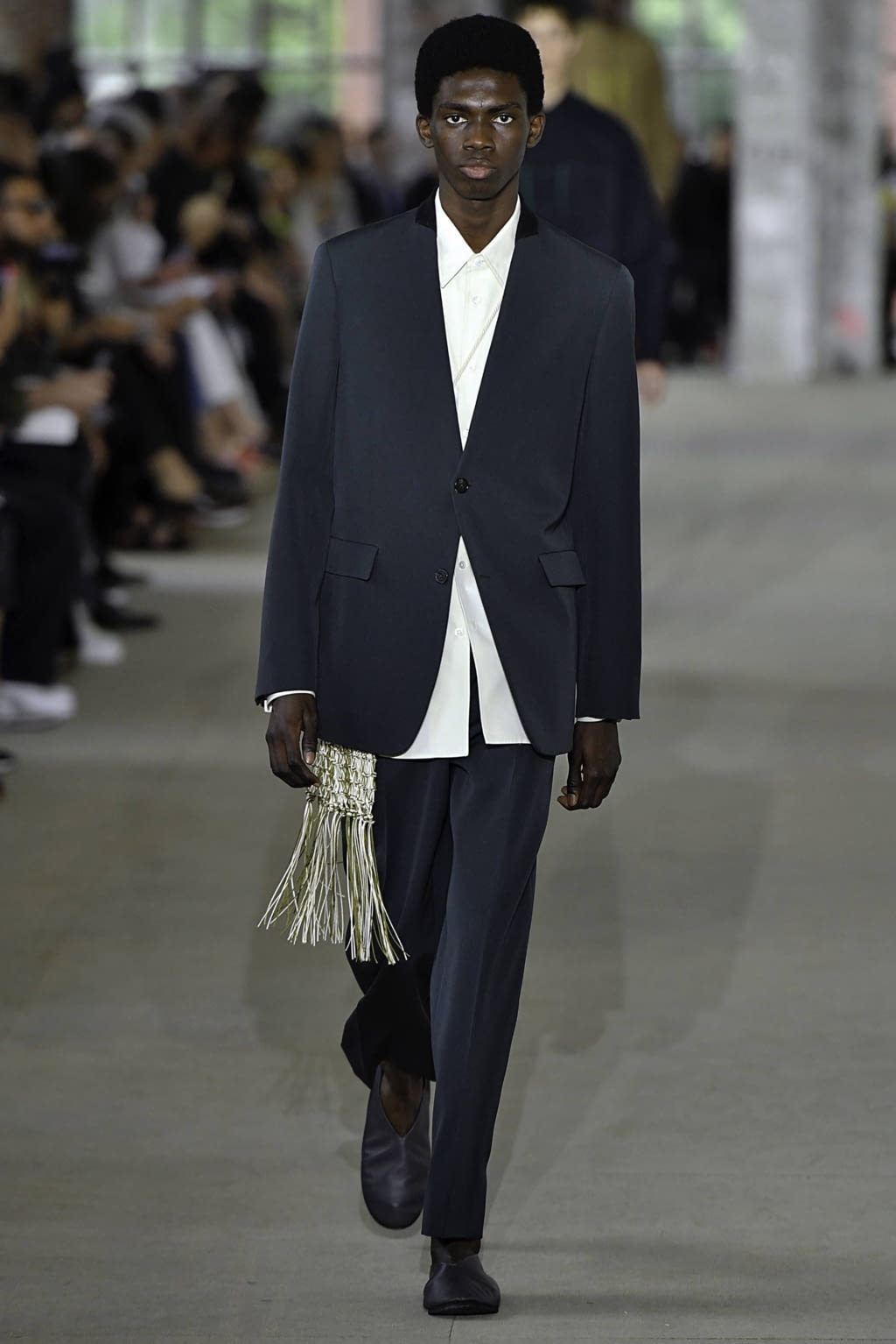 Fashion Week Paris Spring/Summer 2020 look 21 from the Jil Sander collection menswear