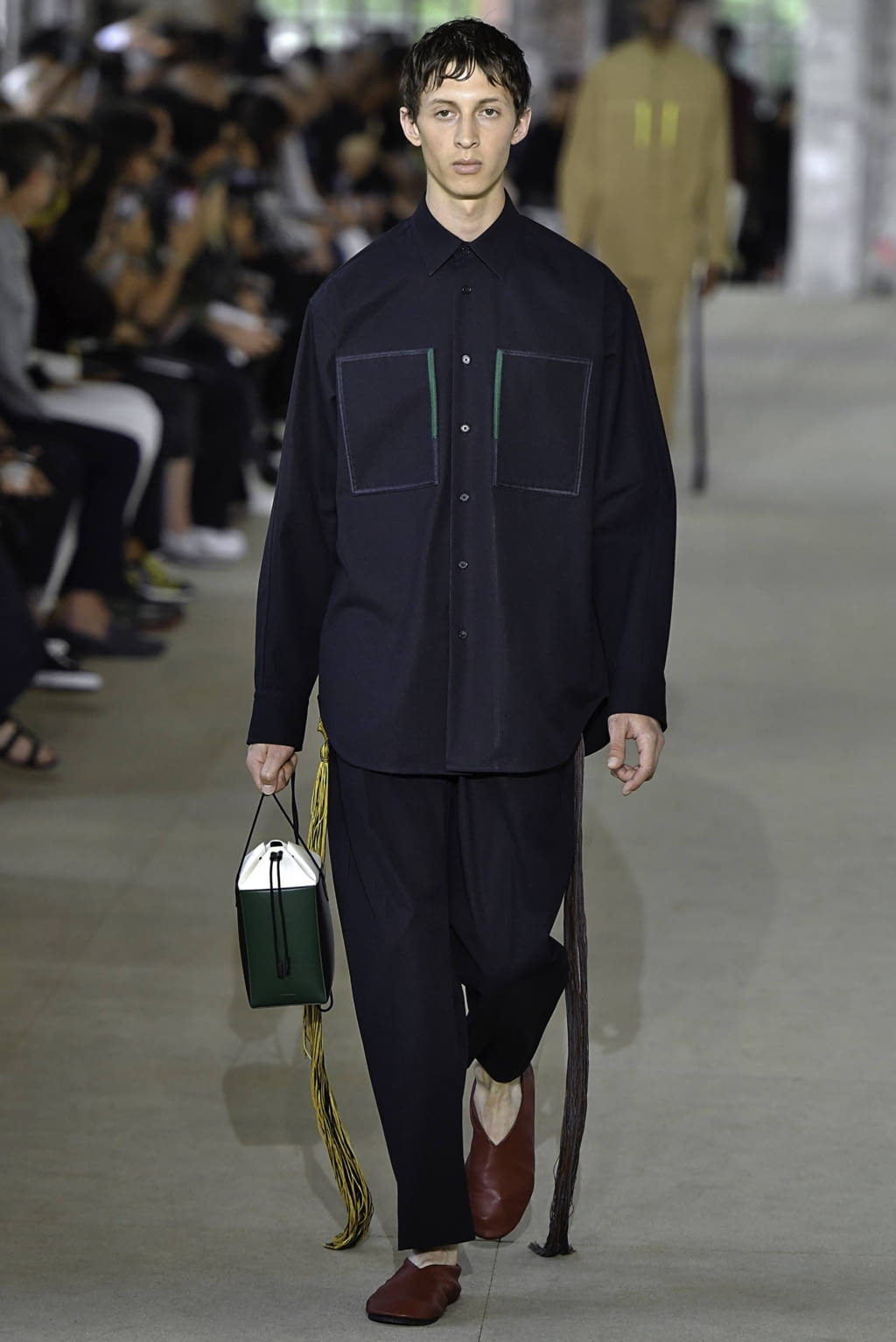 Fashion Week Paris Spring/Summer 2020 look 22 from the Jil Sander collection menswear