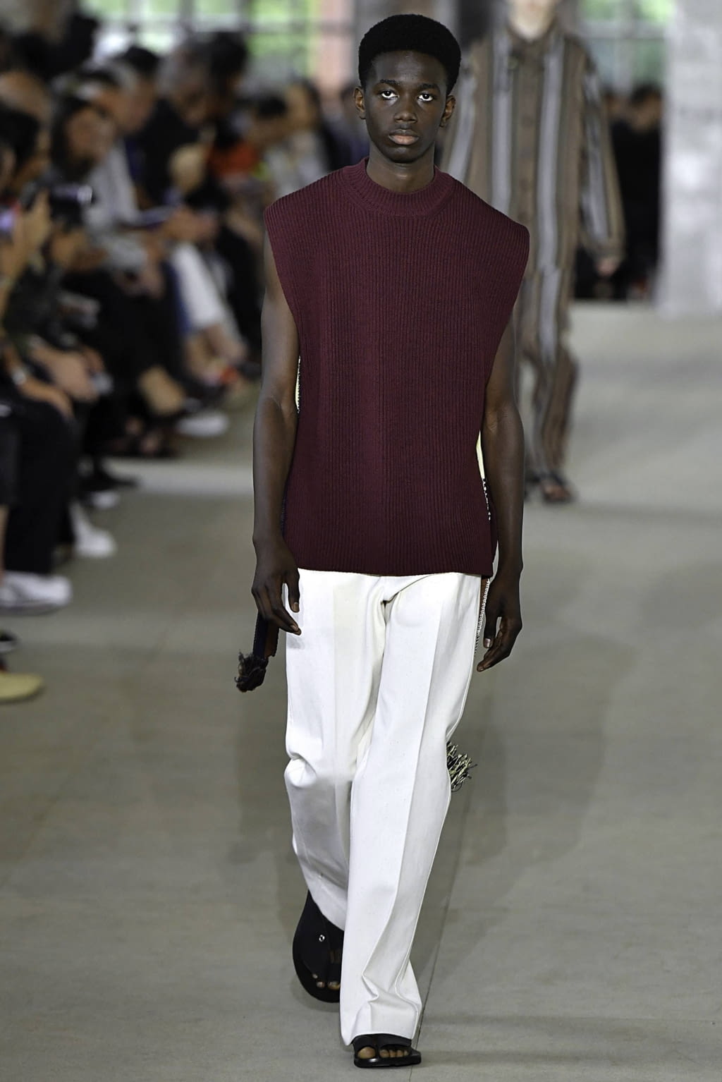 Fashion Week Paris Spring/Summer 2020 look 24 from the Jil Sander collection menswear