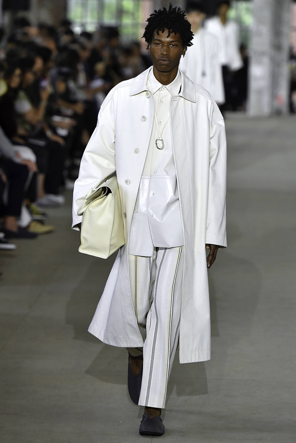 Fashion Week Paris Spring/Summer 2020 look 28 from the Jil Sander collection 男装
